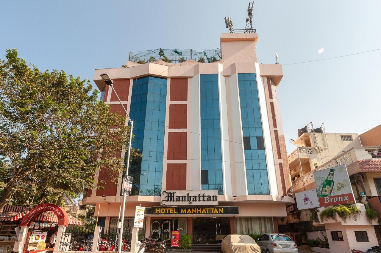 Hotel Manhattan Chennai Luaran gambar