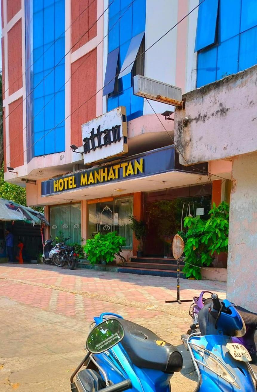 Hotel Manhattan Chennai Luaran gambar