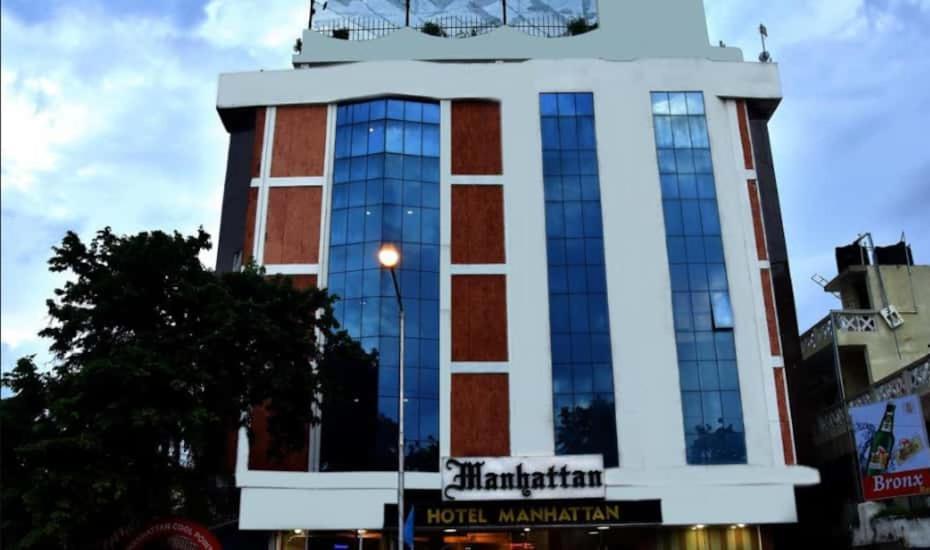 Hotel Manhattan Chennai Luaran gambar